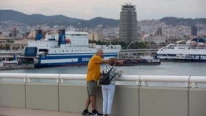 Cruceros en Barcelona.