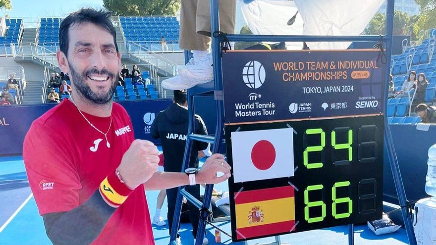 Javi Martínez gana con España su cuarto título mundial por equipos de tenis