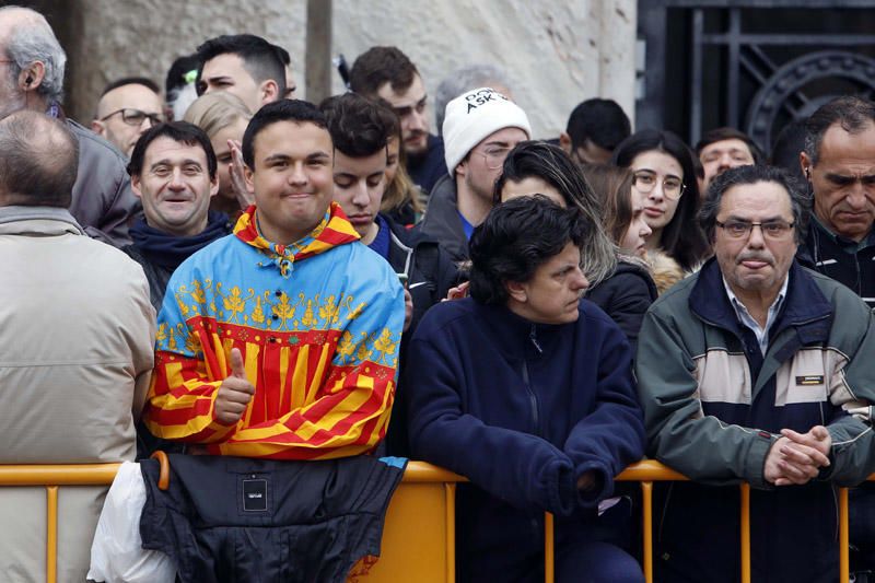 Búscate en la mascletà del 1 de marzo