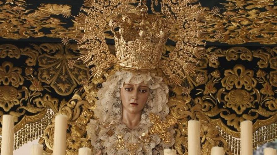 La Virgen de Lágrimas y Favores.