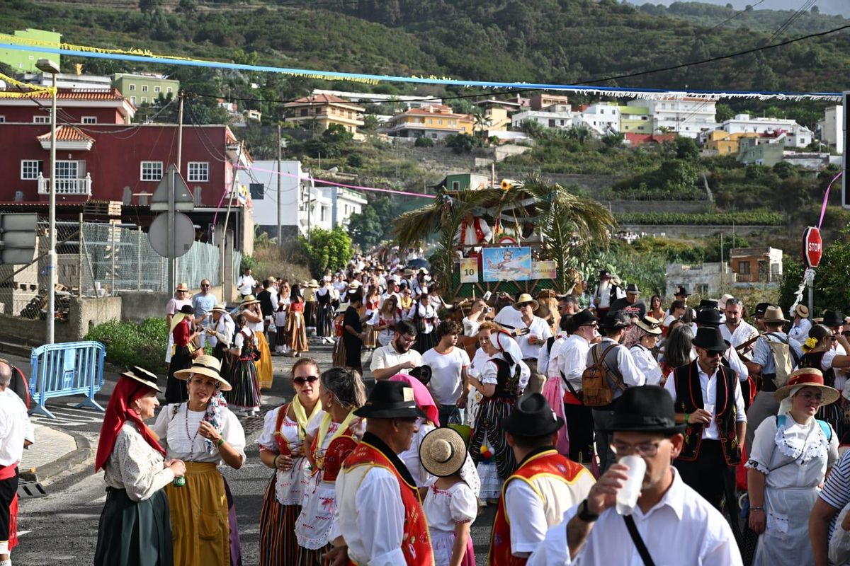 Romería de San José en San Juan de la Rambla
