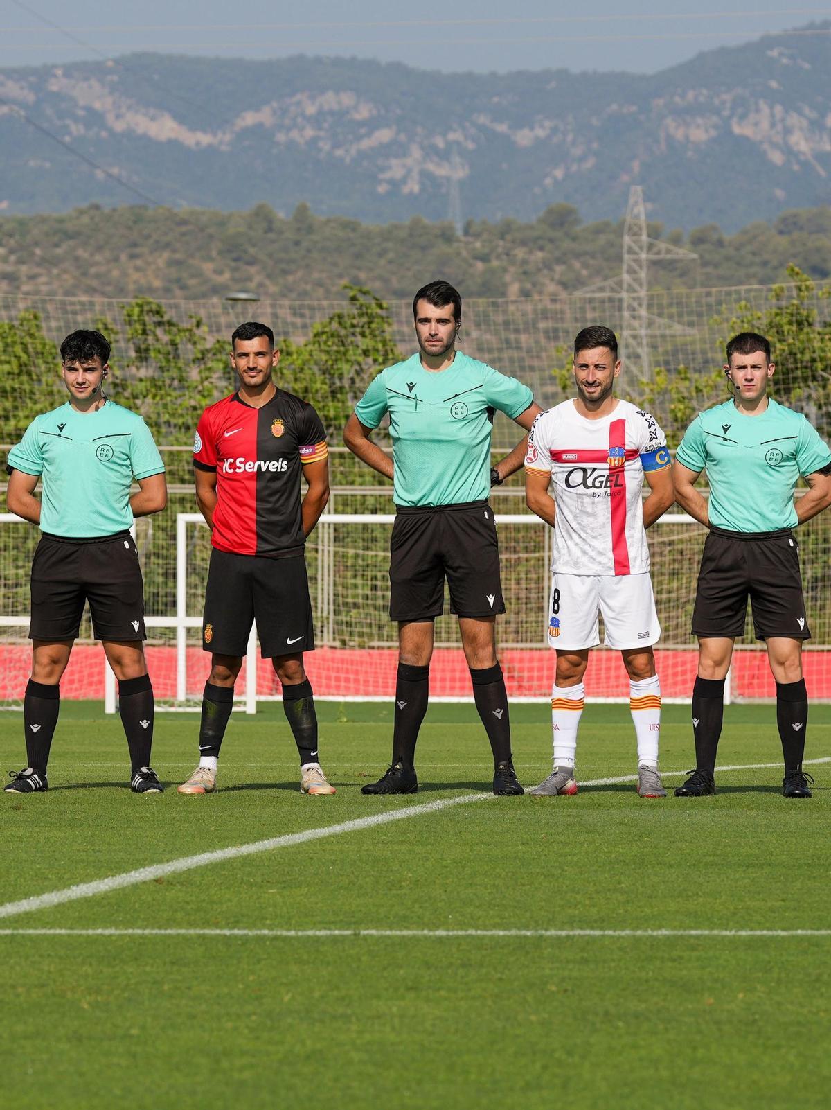 Mallorca B y Sant Andreu se han enfrentado este miércoles en Son Bibiloni