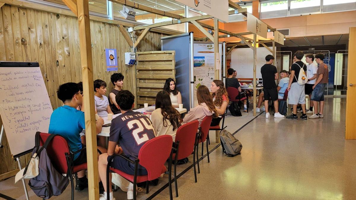 Participants al Fòrum de Joves Talents de Catalunya d'aquest 2026