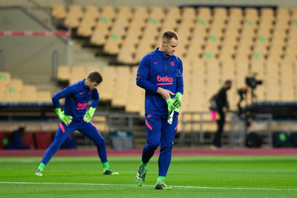 La Supercopa en fotos: Barça - Athletic