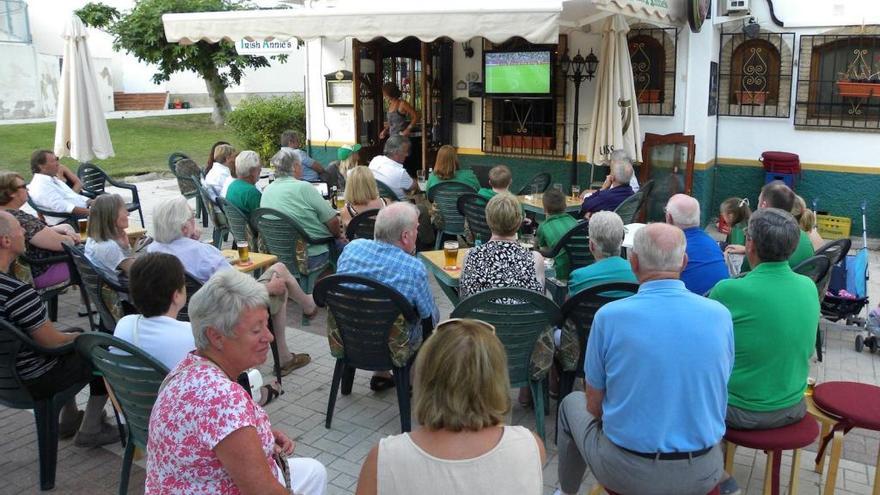 Los residentes británicos de la Costa del Sol empiezan a ser conscientes del problema que se avecina.