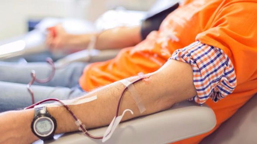 Hemodonación pide con urgencia sangre del grupo 0+ y plaquetas