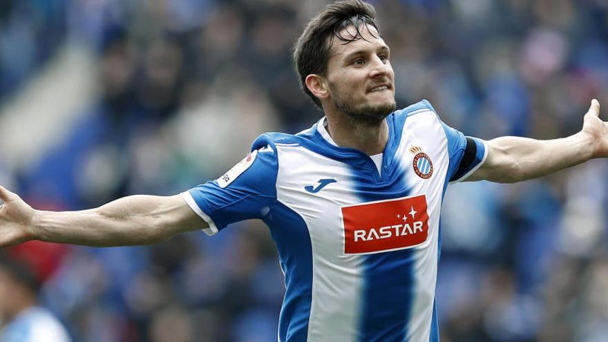 Piatti, autor d&#039;un dels gols.