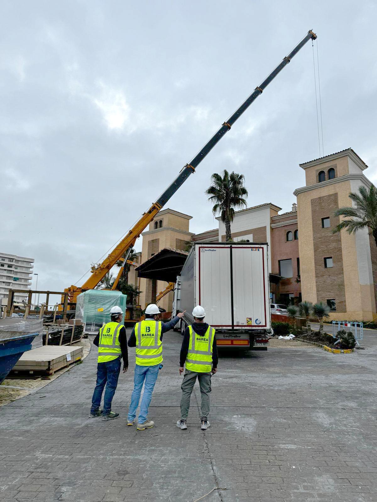 Obra Hotel Barceló Punta Umbría Mar (Punta Umbría – Huelva).