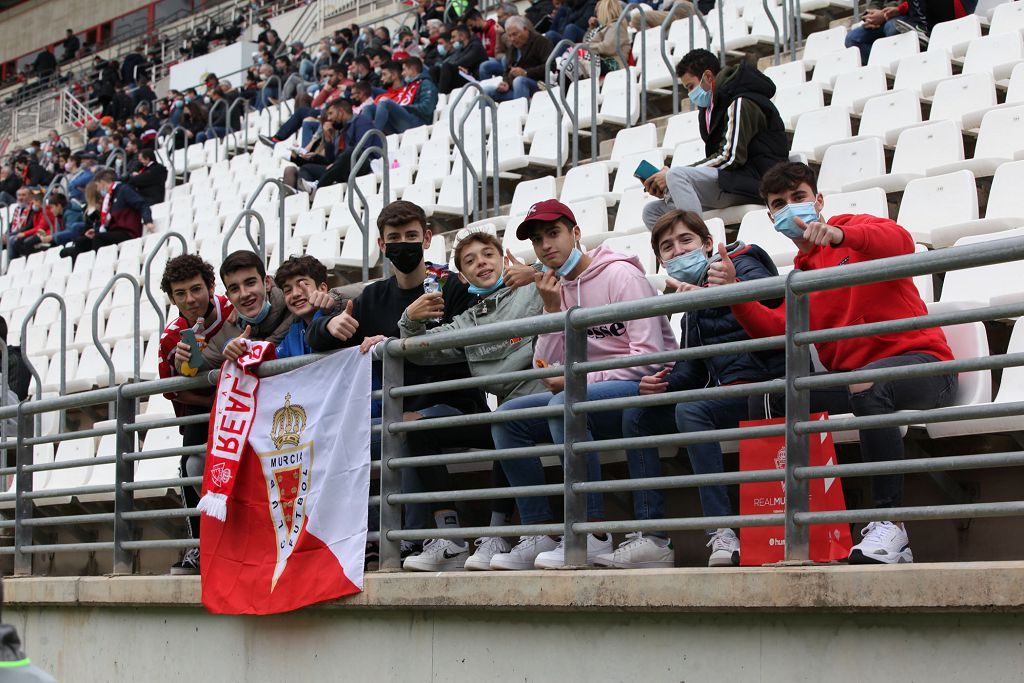 Victoria del Real Murcia frente al Mancha Real