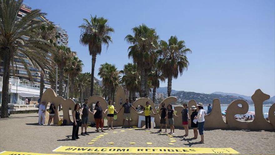 España ha acogido menos del 10% de los refugiados comprometidos