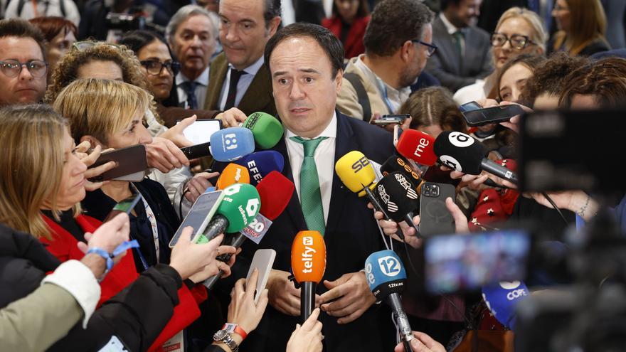 Llorca se topa con Mazón en la búsqueda de diálogo con la izquierda