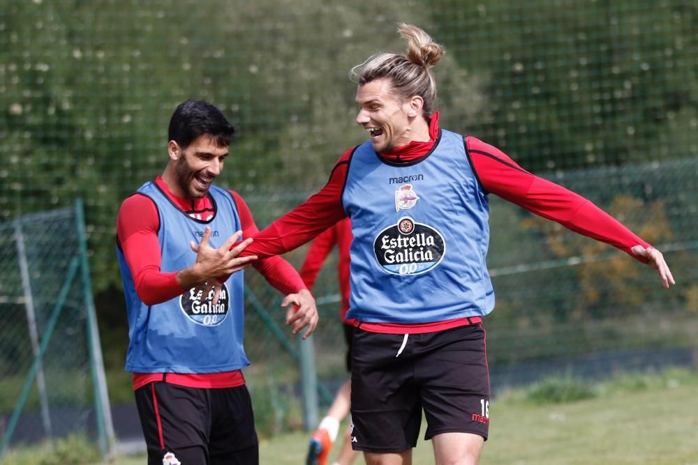 José Luis Martí propone un entrenamiento para reforzar el trabajo táctico.