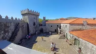 Un roteiro virtual e interactivo invita a coñecer os recunchos e a historia do Castelo de Vimianzo