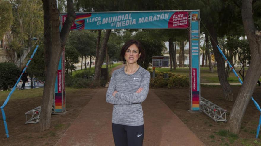 Elena Tejedor: &quot;Nunca había hecho deporte y ya pienso en correr un maratón&quot;