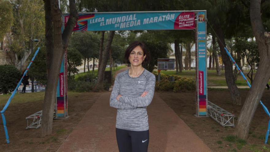 Elena Tejedor, en el Circuit 5K.