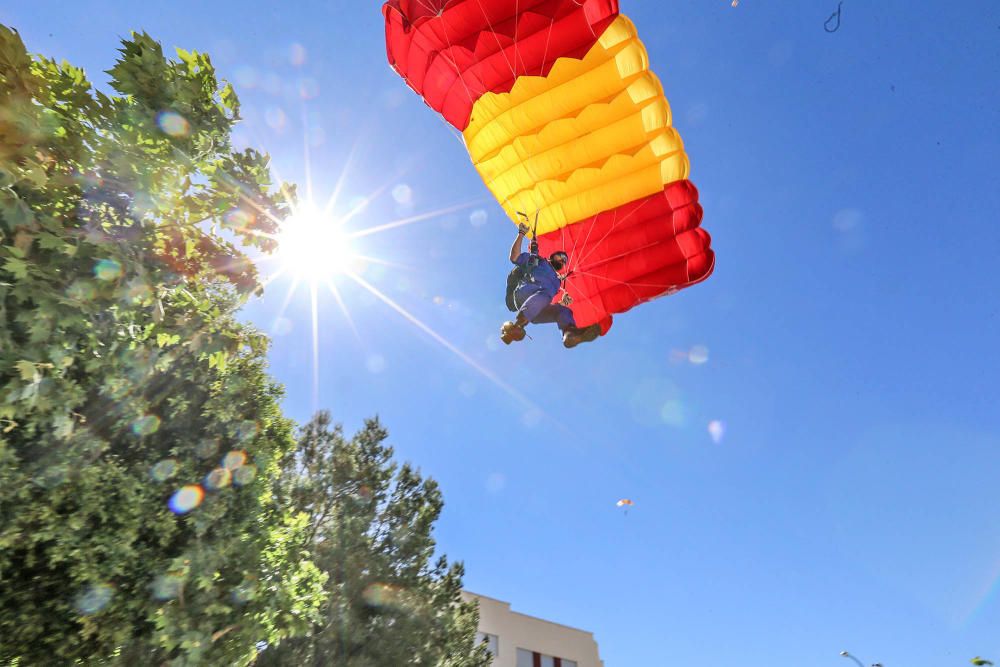 Romería de San Cristóbal y exhibición de las Fuerzas Armadas en Redován