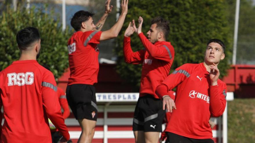 El Sporting comienza a preparar la visita a Ibiza del sábado