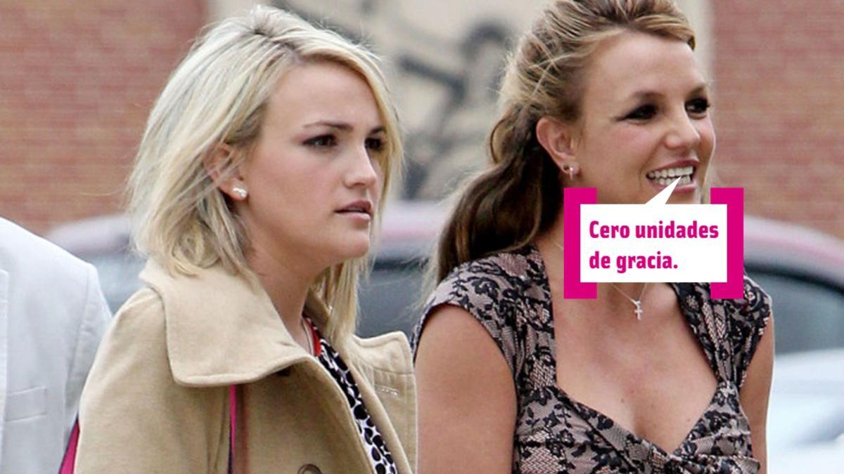 Jamie Lynn Spears y Britney Spears