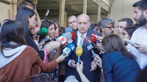Jorge Fernández Díaz considera una conspiració la filtració de les converses mantingudes amb Daniel de Alfonso.