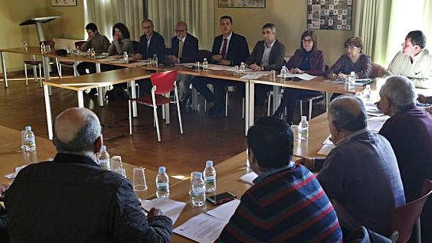 Reunión del Patronato de la Reserva Natural de Caza de las Lagunas de Villafáfila.