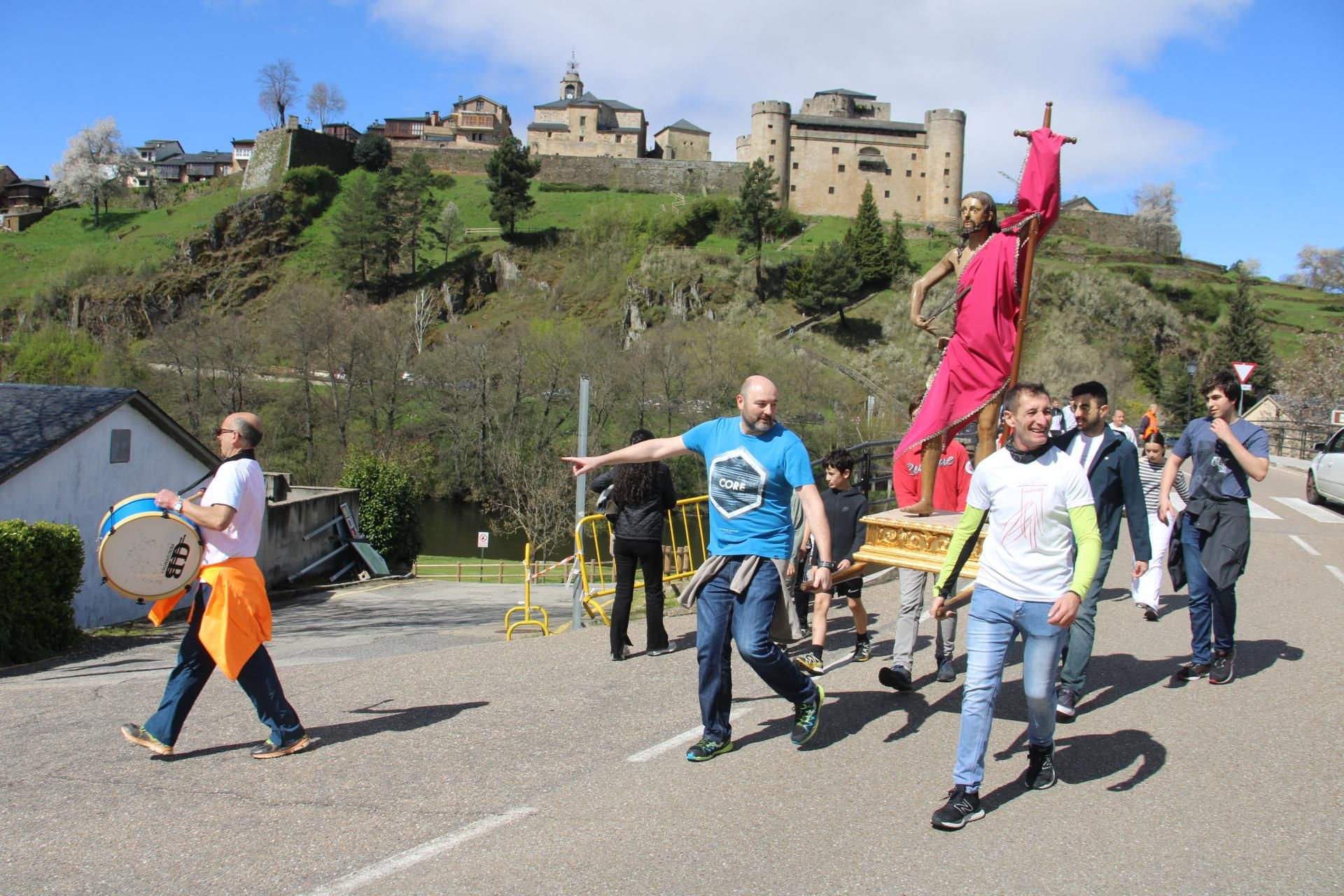 GALERÍA | Domingo de Resurrección en Puebla de Sanabria