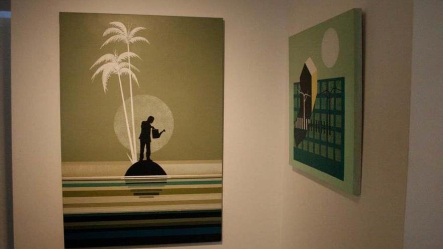 El Antón abre hoy una muestra del pintor Pico "variada y vitalista"