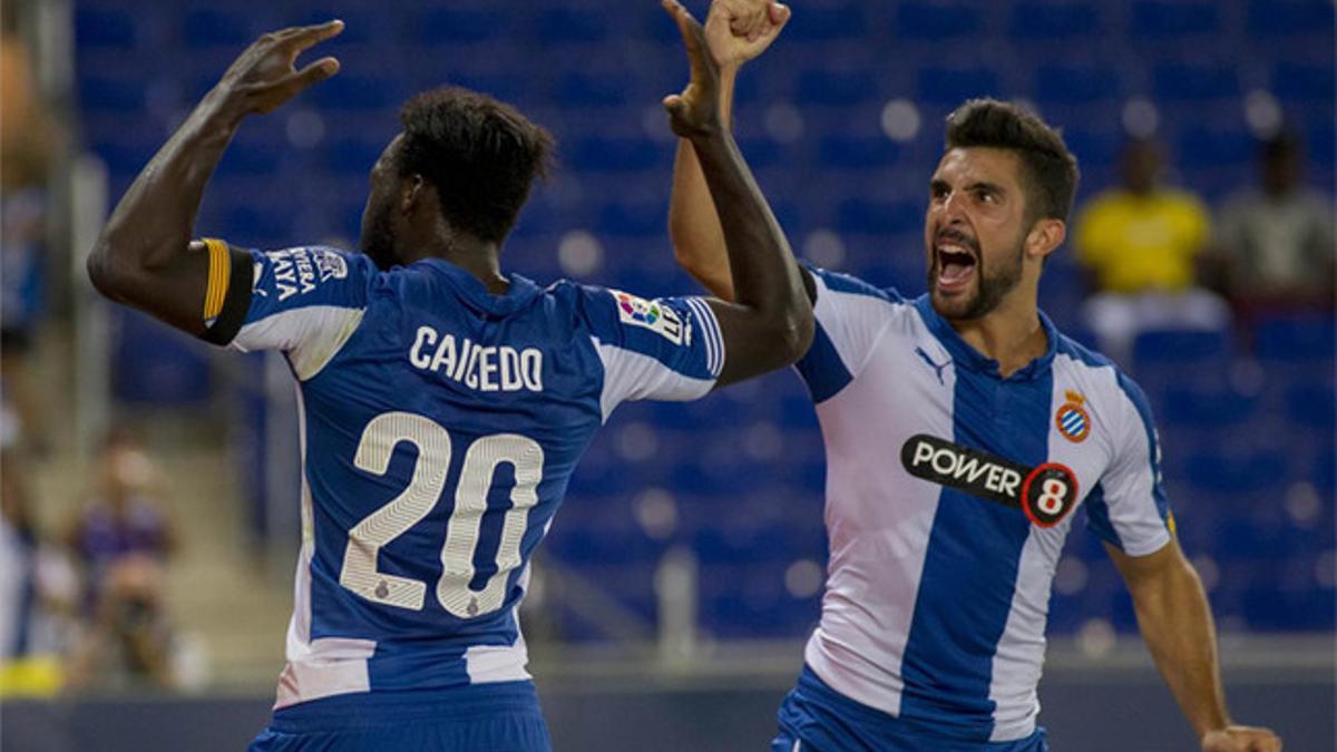 Álvaro llegó al Espanyol tras dos temporadas en el Zaragoza