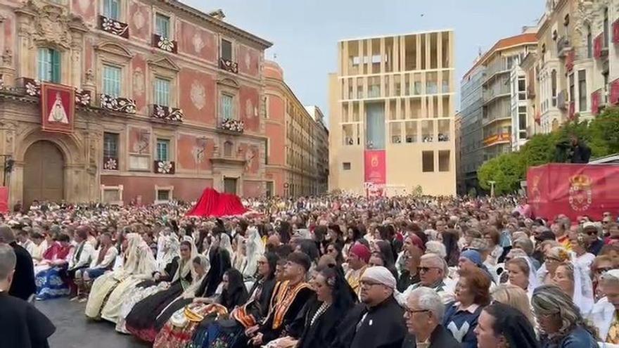 Misa huertana en Belluga