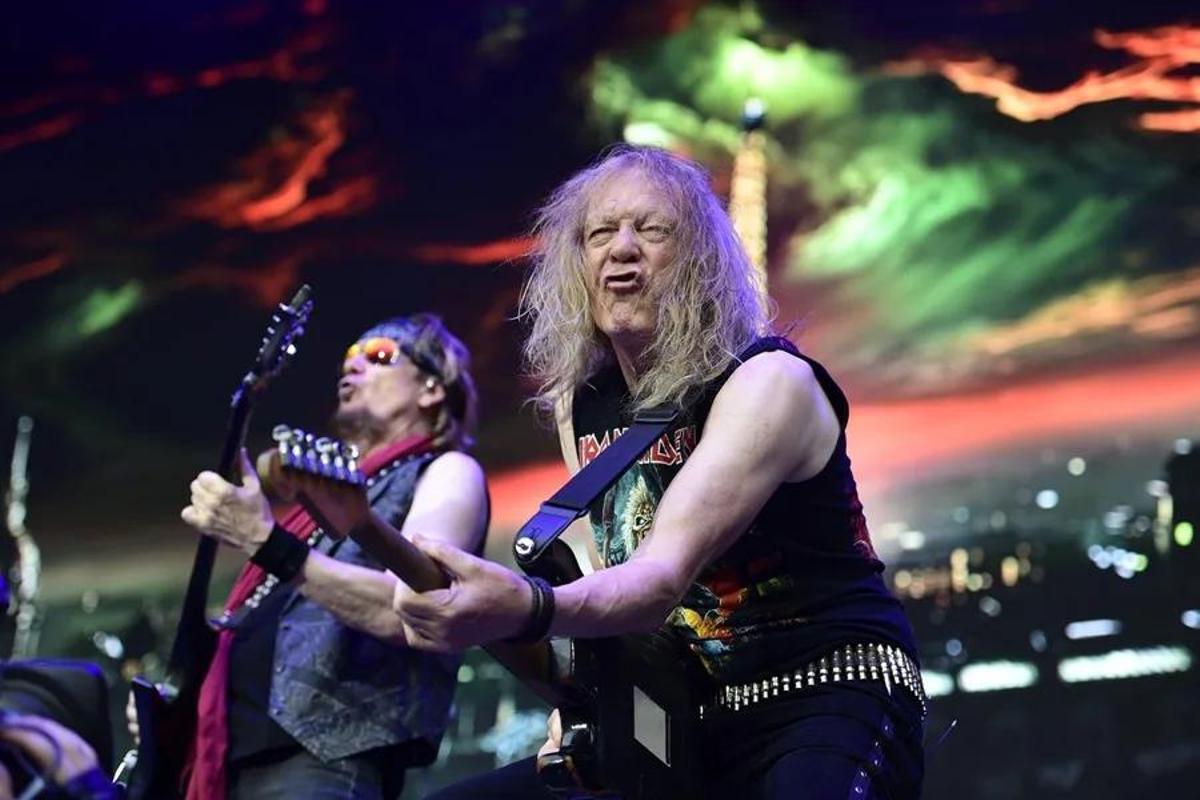 Iron Maiden recala en la ciudad trimilenaria con su gira 'Run for your lives'