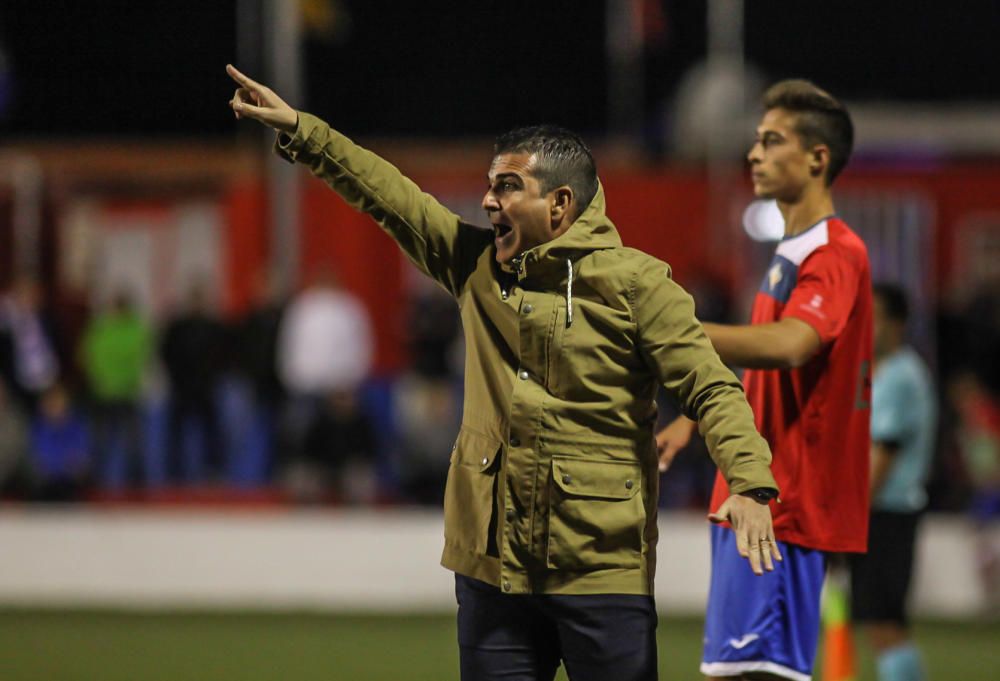 El Hércules se atasca y no pasa del empate ante el Saguntino