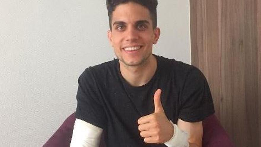 Bartra abandona l&#039;hospital després de ser operat