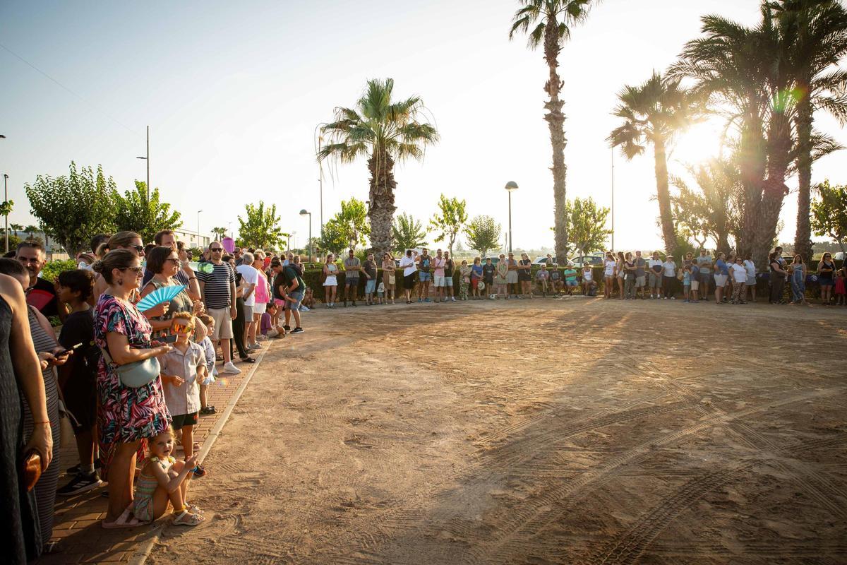 Las mejores imágenes de la recreación de la sentencia de Torrellas y la inauguración del mojón que delimita la frontera entre los reinos de Castilla y Aragón