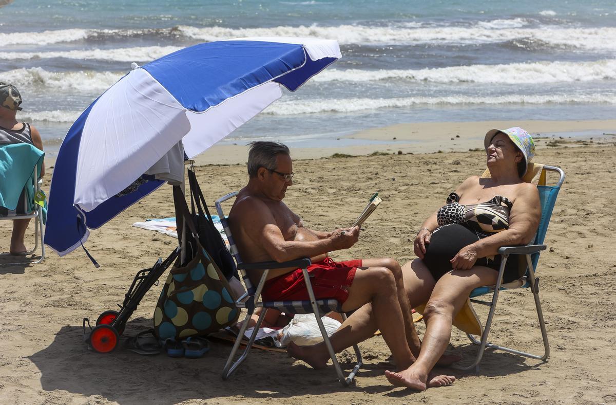 Ola de calor en Alicante