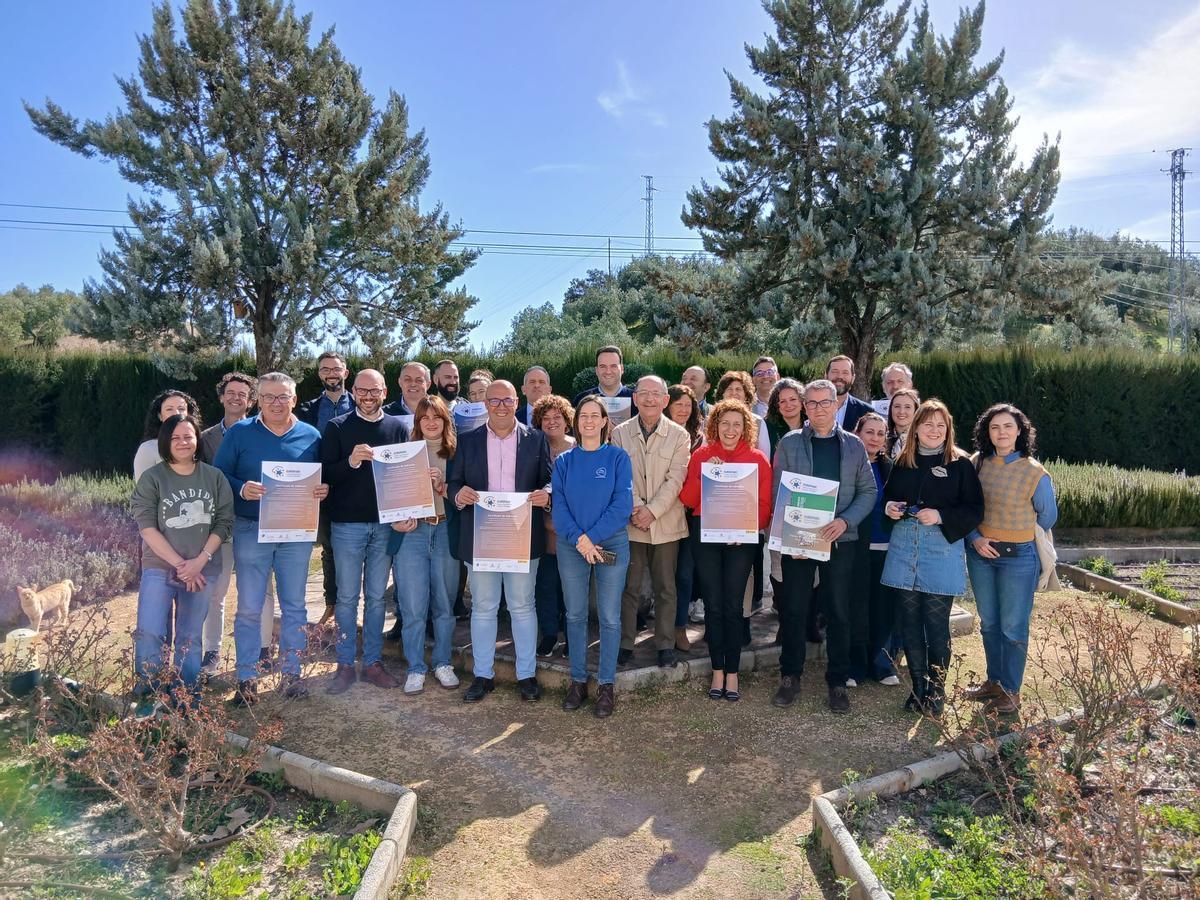 Acto de entrega celebrado en Carcabuey.