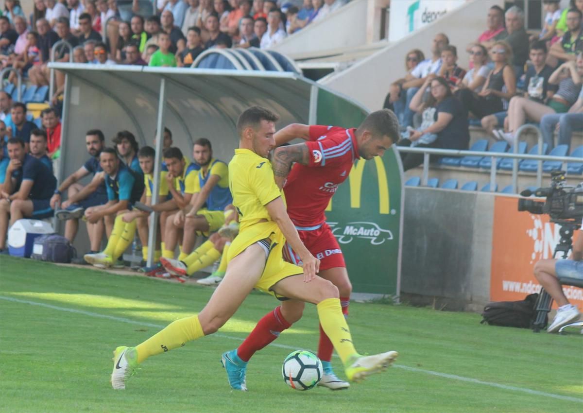 Fotogalería del Villareal B- Real Zaragoza