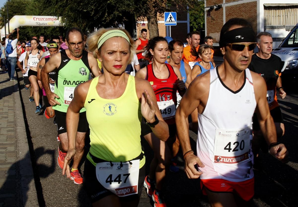 Más de 600 personas participan en la carrera popular de La Fuensanta