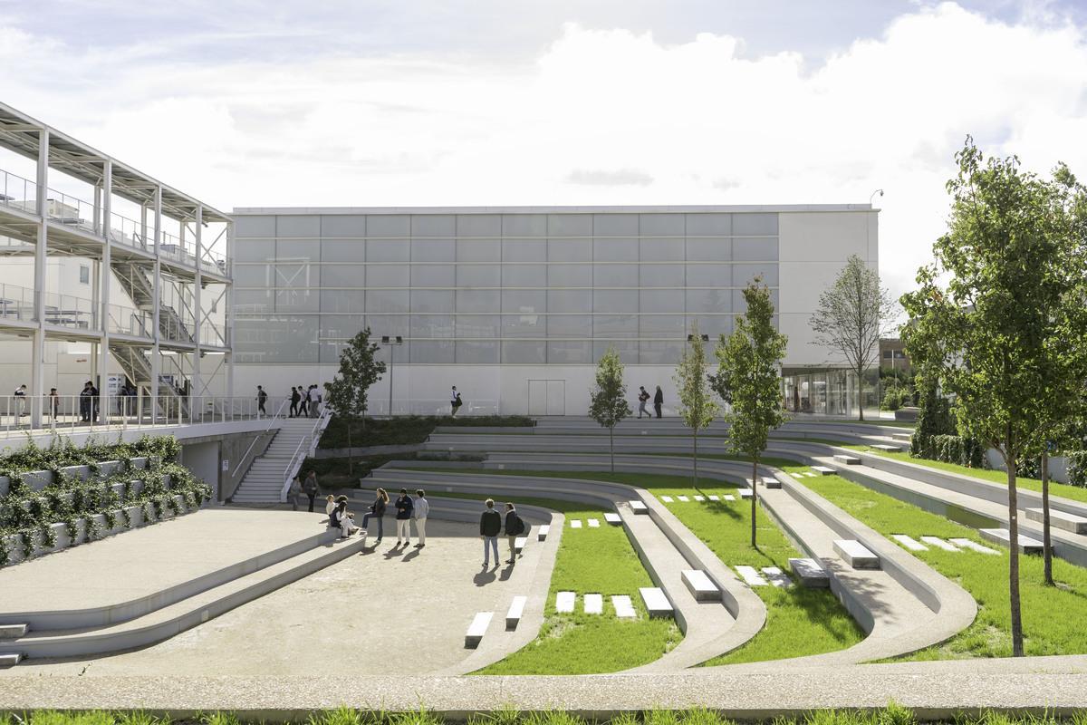 Instalaciones de la Francisco de Vitoria