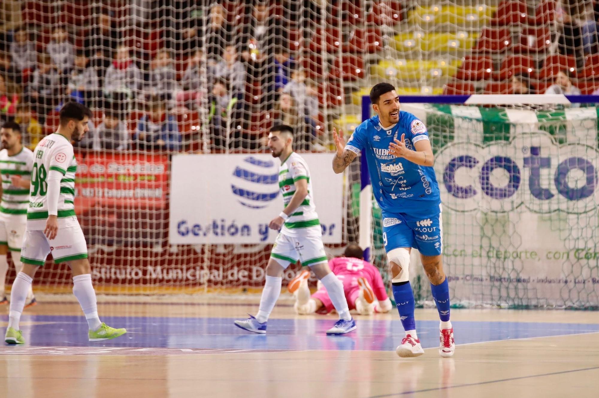 Las imágenes del Córdoba Futsal -Noia de la Copa del Rey