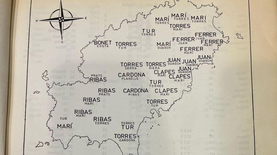 Els vuit cognoms eivissencs: quins són?
