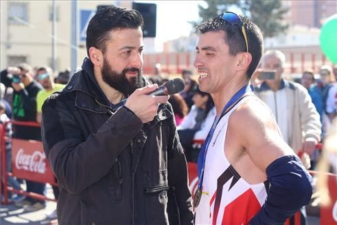 Búscate si corriste el Maratón o la Media Maratón de Badajoz