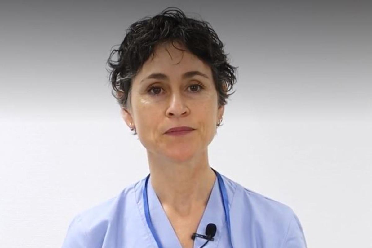 Elena Gras, logopeda en el Hospital del Vinalopó