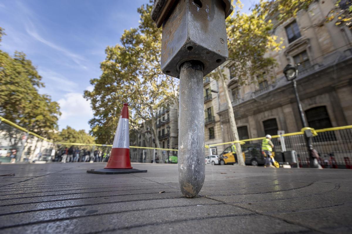 Barcelona empieza las obras de la Rambla