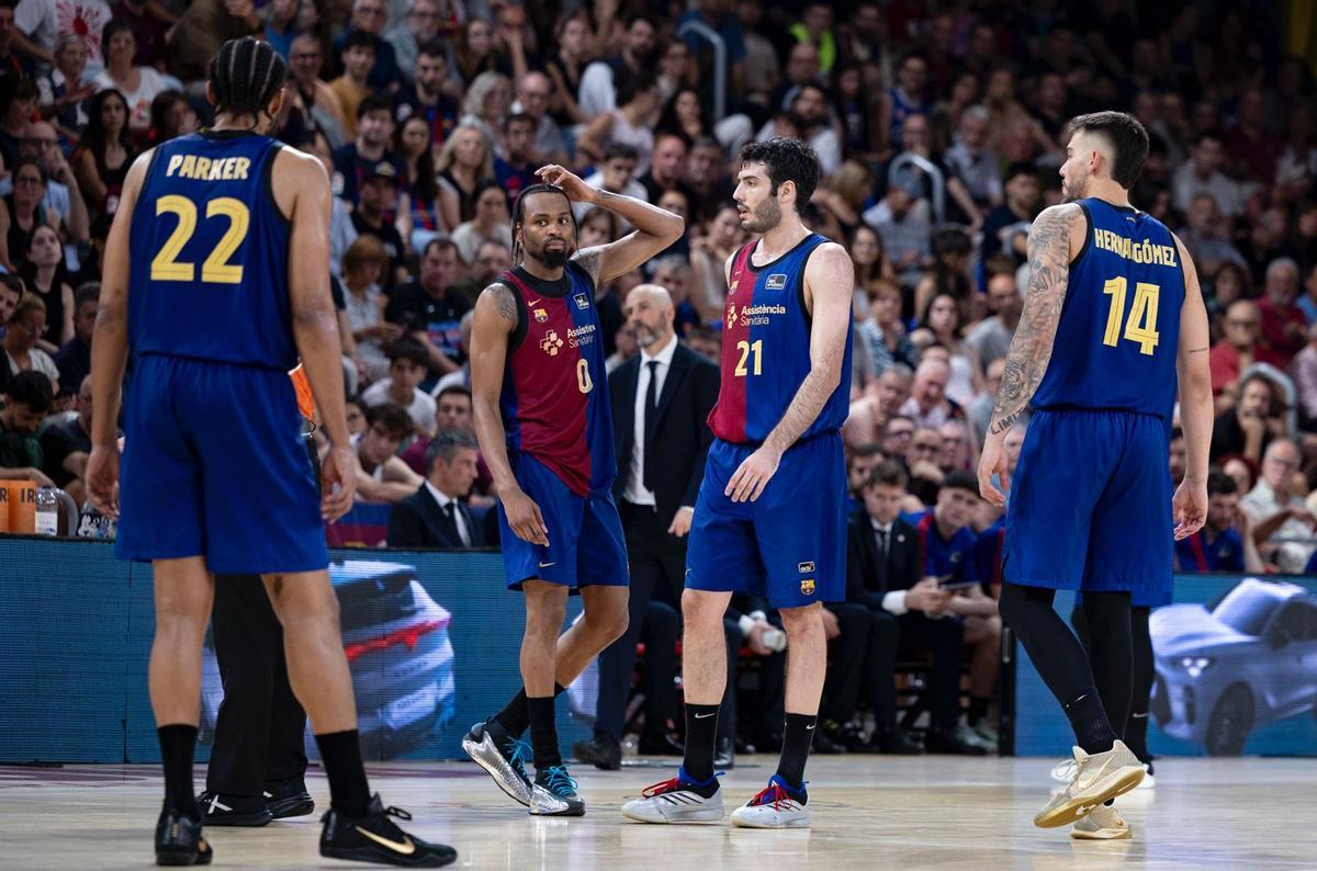 Unicaja passed over Barça at Palau