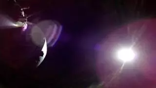 Así se ve un eclipse solar total desde la nave Orión