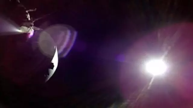 Así se ve un eclipse solar total desde la nave Orión