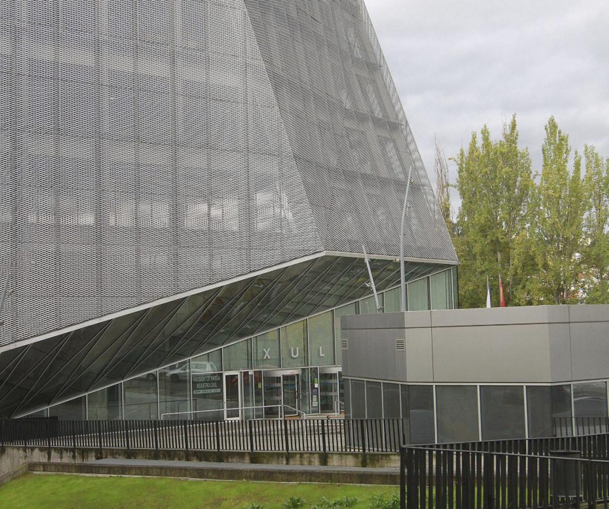 Edificio judicial de Ourense. | IÑAKI OSORIO