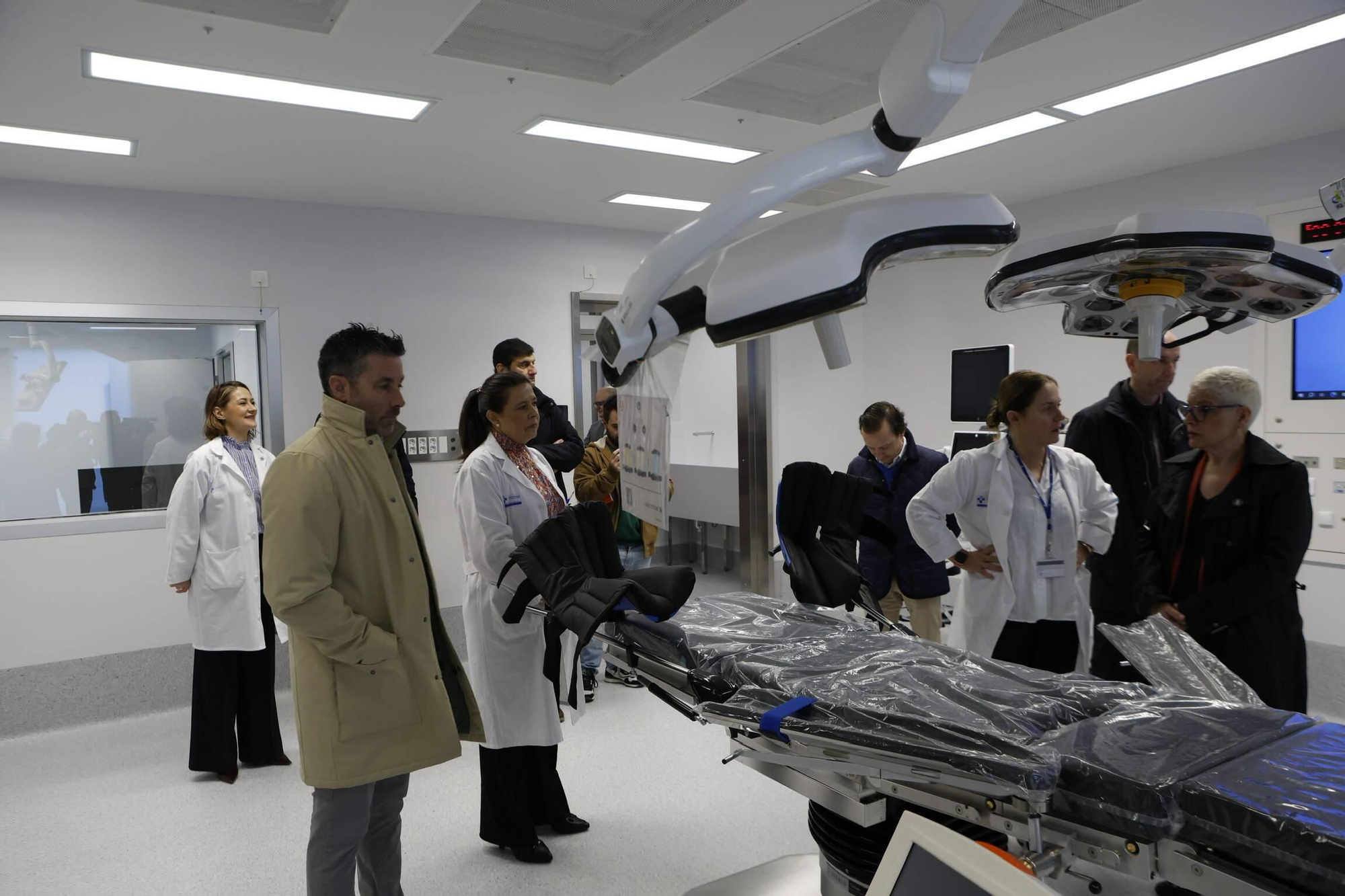 Las obras del recrecido del Hospital de Cabueñes, en imágenes