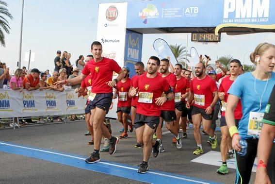 9.000 Läufer aus 49 Ländern gingen am Sonntag den 15.10 an den Start. In der Marathon - Disziplin gingen die Deutschen leer aus.