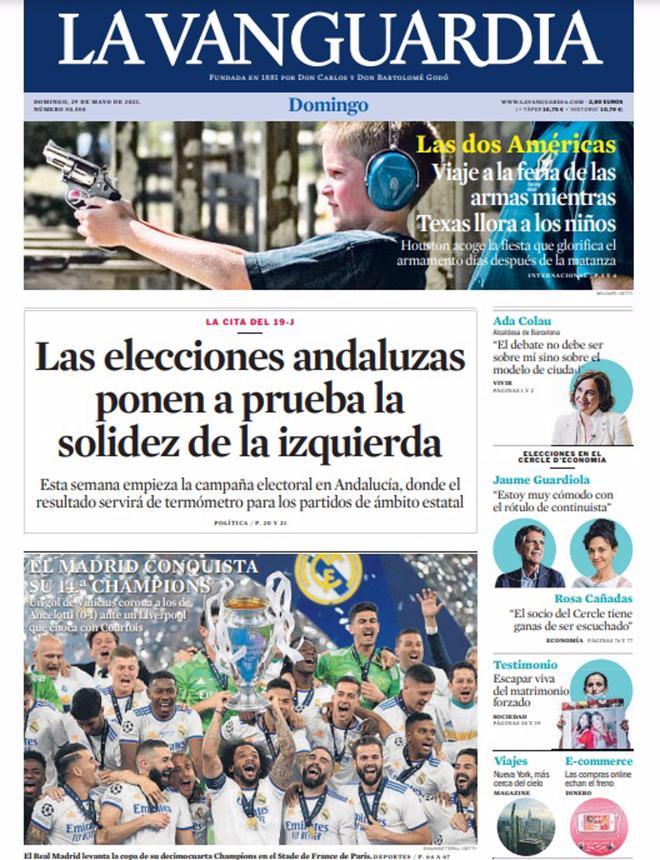 Las portadas de la prensa deportiva de hoy