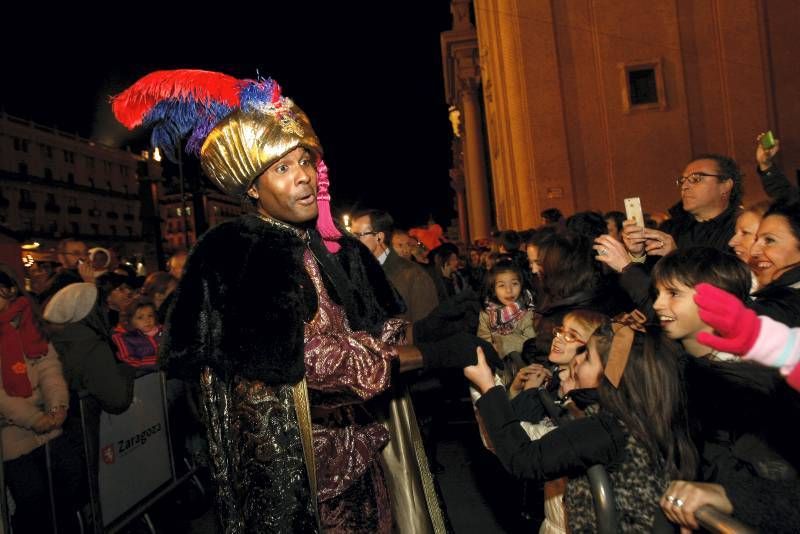 Los Reyes Magos llegan a Zaragoza